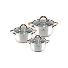 BERLINGER HAUS BL-3247 Gourmet Line Edénykészlet 6 részes edény