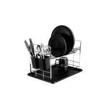 BERLINGER HAUS Black Silver Emeletes edényszárító (BH-8597) konyhai eszköz