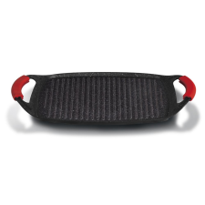 BERLINGER HAUS Burgundy Line grill sütőlap 47cm (BH/6182) edény