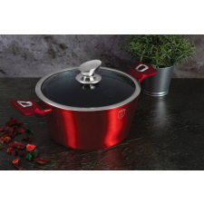 Berlinger Haus Burgundy Metallic Indukciós lábas 24 cm-es (BH-1257) edény