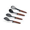 BERLINGER HAUS Ebony Rosewood Collection 4 részes konyhai eszközkészlet BH-6228
