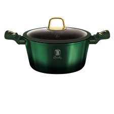 BERLINGER HAUS Edény titán bevonattal és fedővel 20cm EMERALD COLLECTION edény