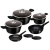  Berlinger Haus Edénykészlet 10 részes tapadásmentes Black Vintage BH/8231