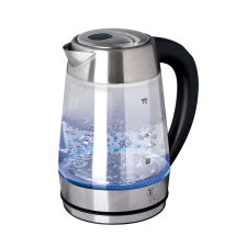 BERLINGER HAUS Elektromos gyorsforraló kanna 1,7l STAINLESS STEEL vízforraló és teáskanna