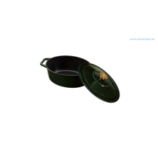 Berlinger Haus Emerald Collection öntöttvas ovális sütőedény fedővel, 30 cm BH-6505 edény