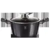  Berlinger Haus fazék fedővel 6892 – carbonszürke, 20 cm