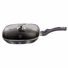 BERLINGER HAUS Grill serpenyő fedővel (28 cm) edény