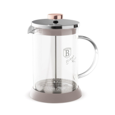 BERLINGER HAUS Kávéprés, teaforraló 600 ml Taupe Berlinger Haus BH 8588 konyhai eszköz