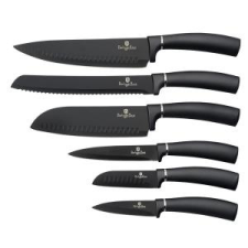  Berlinger Haus Késkészlet 6 részes Carbon Pro BH/2576N konyhai eszköz