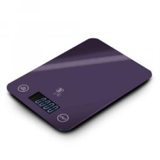 Berlinger Haus Konyhai mérleg digitális 5 kg üveg Purple Eclipse BH/9364 konyhai mérleg