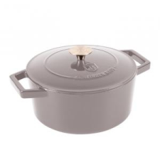 Berlinger Haus Lábas 24 cm öntöttvas Taupe BH/6525 konyhai eszköz