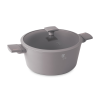 BERLINGER HAUS Lábas fedővel (4,1 L) Taupe Collection  BH/8101