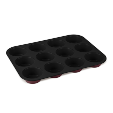 BERLINGER HAUS Leonardo Collection 12 Csészés Muffin Sütőforma BH-7945 sütés és főzés