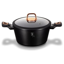 BERLINGER HAUS Márványos felületű lábas 20 cm Black Rose Collection BH-1641 edény