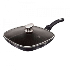 BERLINGER HAUS Márványozott grillserpenyő fedéllel Carbon Pro Berlinger Haus BH 6909 edény