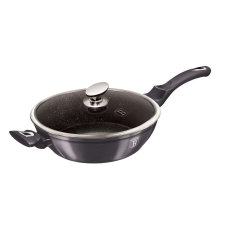 BERLINGER HAUS Márványozott serpenyő tetővel 32 cm Carbon Pro Berlinger Haus BH 7139 edény