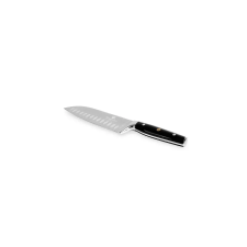 BERLINGER HAUS Matte Black Collection rozsdamentes acél santoku kés, szegecselt BH-3131 kés és bárd