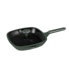 BERLINGER HAUS Matte Green Collection Grill serpenyő fedővel 28 cm BH-8162