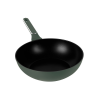 BERLINGER HAUS Matte Green Collection Wok serpenyő 28 cm BH-8158