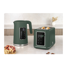 BERLINGER HAUS Matte Green Digitális Kenyérpirító + Vízforraló (BH-9665/9746) egyéb kiskészülék