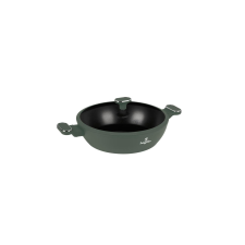 BERLINGER HAUS Matte Green TitánPro bevonatú Lábas fedővel 30 cm-es (BH-8199) edény