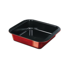 BERLINGER HAUS Metallic Burgundy Line szögletes tepsi titán bevonattal BH-7901 sütés és főzés