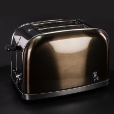 Berlinger Haus Metallic Line Shiny Black Edition kenyérpirító, fekete kenyérpirító