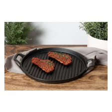 BERLINGER HAUS Öntöttvas Grill serpenyő Ø25cm (BH-6533) edény