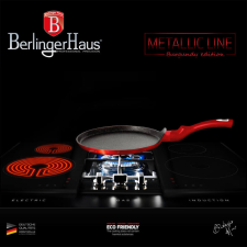 BERLINGER HAUS palacsintasütő Burgundy Metallic Line, 25 cm edény
