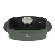 BERLINGER HAUS Pecsenyesütő fedővel és aroma gombbal 6 l BH/8775 sütés és főzés