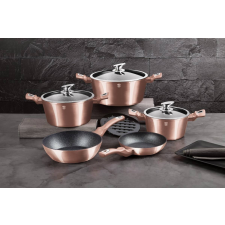 Berlinger Haus Rose Gold 10 részes edénykészlet (BH-1220) konyhai eszköz