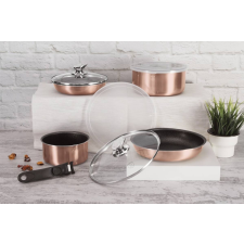  Berlinger Haus Rose Gold 9 részes edénykészlet (BH-6147) edény