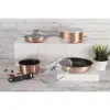 BERLINGER HAUS Rose Gold 9 részes edénykészlet (BH-6147)
