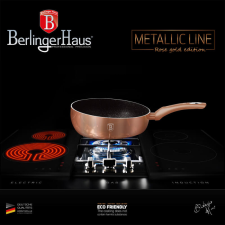  Berlinger Haus Rose Gold Collection Indukciós flip serpenyő 26 cm-es (BH-1522) edény