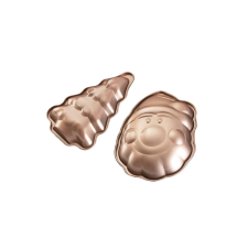 BERLINGER HAUS Rose Gold Karácsonyi sütőforma 2 db-os (BH-6948) sütés és főzés