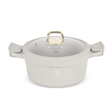 BERLINGER HAUS Sahara TitánPro bevonatú Lábas fedővel 24 cm-es (BH-7787) edény