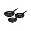  Berlinger Haus Serpenyõ szett 3 részes 20/24/28cm tapadásmentes Black Vantage BH/8230