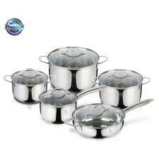 BERLINGER HAUS Silver Jewellery 10 részes LUXUS edénykészlet (BH-6660) edény