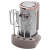 BERLINGER HAUS Taupe Collection Kézi mixer állvánnyal BH-9742