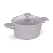 BERLINGER HAUS Taupe Collection Lábas fedővel 4,1 L 24 cm BH-8101 edény