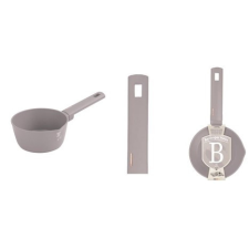 BERLINGER HAUS Taupe Collection szószos edény 16 cm BH-8087 edény