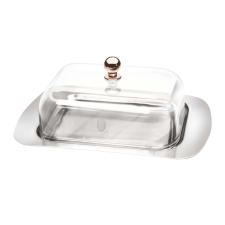 BERLINGER HAUS vaj tartó akril fedővel BH-8823 konyhai eszköz