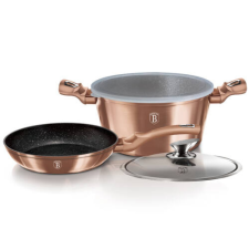Berlingerhaus Berlinger Haus 4 részes edénykészlet, Metallic Line Rose Gold Edition edény