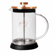 Berlingerhaus French Press Teás- és kávéskanna 350 ml Rosegold Metallic Line BH-1493 kávé