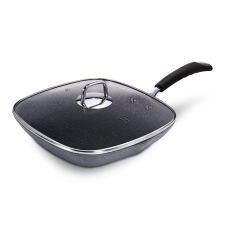 Berlingerhaus Grill serpenyő fedővel (28 cm) edény