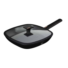 Berlingerhaus Grill serpenyő fedővel (28 cm) edény