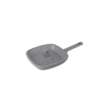 Berlingerhaus Grill serpenyő fedővel (28 cm) Taupe Collection  BH/8097 edény