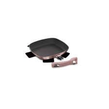 Berlingerhaus Grill serpenyő levehető nyéllel (28 cm) I-Rose Collection  BH/6086 edény