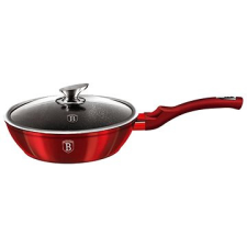 Berlingerhaus Hluboká Pánev s poklicí 24cm Burgundy Metallic Line edény