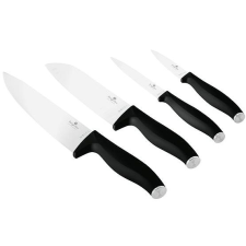 Berlingerhaus Matte Black Collection Rozsdamentes acél késkészlet, 4 db kés és bárd